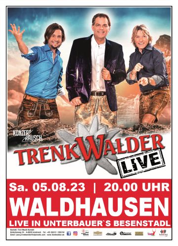 Die Trenkwalder | Live im Besentadl in Waldhausen