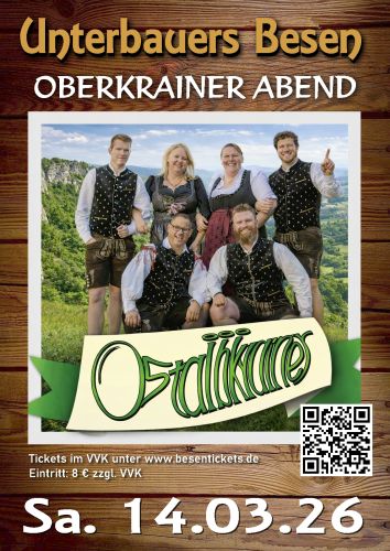 OSTALBKRAINER | Live in Unterbauers Besen