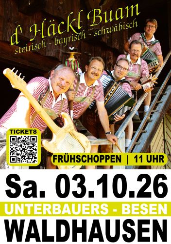 Häckl Buam |  Live in Unterbauers Besen