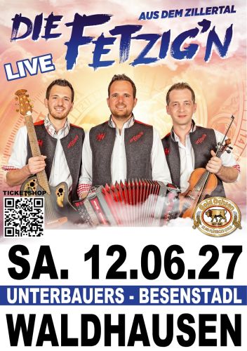 DIE FETZIGE AUS DEM ZILLERTAL  |  URIG - ECHT - FE