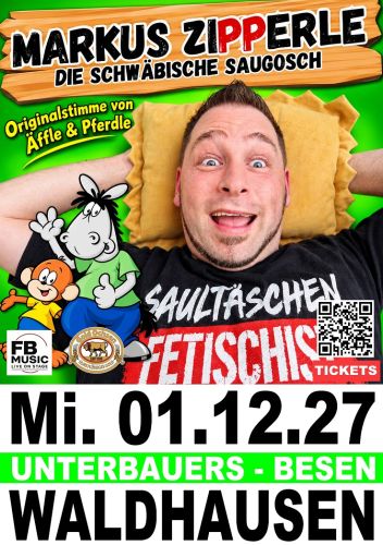 Markus Zipperle | Die schwäbische Saugosch